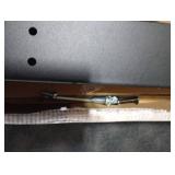 Universal TV Stand - Table Top TV Stand for 27-60 inch LCD LED TVs - 9 Level Height Adjustable TV Base Stand with Tempered Glass Base & Wire Management, VESA 400x400mm