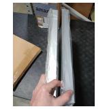 Dreyoo 1 Pack Air Vent Extender for Under Furniture, Adjustable Floor Vent Deflector (Extends from 16.5-32), Aluminum Alloy, Heat Resistant, Suitable for Under Bed, Sofa, Dresser, Improve Airflow