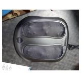 Nekteck Foot Massager Kneading Shiatsu Therapy Massage with Built in Heat Function and Power Cord - Black