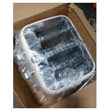 Roter Mond Toaster 4 Slice Retro Stainless Steel with Extra Wide Slots Bagel, Defrost, Reheat Function, Dual Independent Control Panel, Removable Crumb Tray, 6 Browning Levels, Cream White