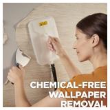 Wagner Spraytech 2439019 725 Wallpaper Steamer, Steam Cleaner for Easy Wallpaper Removal