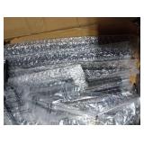 Bird Feeders Pole, House Pole 92 Inch, Adjustable Heavy Duty Feeder Stand Feeding Station with Sturdy Anchor Squirrel Proof Baffle for Watching (Bird Not Included)