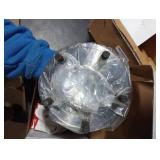 KUSATEC 513288 Front/Rear Wheel Bearing and Hub Assembly 2pcs Compatible with for Chevy Impala Malibu Equinox, GMC Terrain 2010-2017, for Buick Allure LaCrosse Regal, Saab 9-5 2010 2011, 5 Lug w/ABS