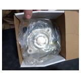 KUSATEC 513288 Front/Rear Wheel Bearing and Hub Assembly 2pcs Compatible with for Chevy Impala Malibu Equinox, GMC Terrain 2010-2017, for Buick Allure LaCrosse Regal, Saab 9-5 2010 2011, 5 Lug w/ABS