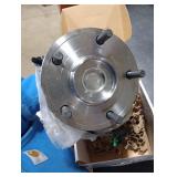 KUSATEC 513288 Front/Rear Wheel Bearing and Hub Assembly 2pcs Compatible with for Chevy Impala Malibu Equinox, GMC Terrain 2010-2017, for Buick Allure LaCrosse Regal, Saab 9-5 2010 2011, 5 Lug w/ABS