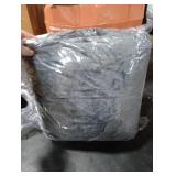 ESTINGO Wearable Electric Throw Heated Blanket with Foot Pocket, Heated Electric Blanket with Sleeves, 6 Heating Levels and 1-4H Timer, Heated Hoodie Women for Mom Grandma 50x70 Grey