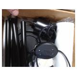 Qaubauyt Smart LED Floor Lamp with APP Control & RGB Colors - Dimmable Standing Lamp for Living Room, Bedroom, Gaming - Remote, Timer, 9W Bulb Included, 67 Modern Tall Lamp (black pole + white shade)