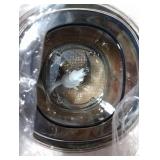 La Reveuse Food Processor,Electric Food Chopper with 7-Cup (1.7L) Glass Bowl, 4 Bi-Level Blades for Chopping,Grinding,Mincing,Whisking,Meal Prep,300W,Blue