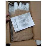 Lamerge 3pcs Lighted Willow Tree Decorations,4FT+5FT+6FT Colorful Birch Tree RGB LED Trees with Remote,Weeping Willow Tree Indoor/Outdoor Lighted Christmas Tree Decorations for Yard