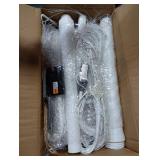 Lamerge 3pcs Lighted Willow Tree Decorations,4FT+5FT+6FT Colorful Birch Tree RGB LED Trees with Remote,Weeping Willow Tree Indoor/Outdoor Lighted Christmas Tree Decorations for Yard