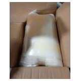 Rectangular Yoga Bolster Pillow for Meditation, Yoga & Back Support Soft Meditation Cushion with Removable Hand Wash Cotton Cover & Carry Handle (beige)