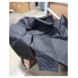 HCCW Dog Car Seat Cover for Back Seat Pet Cover for Dogs Waterproof Bench Seat Cover Protector Scratch Proof Nonslip Soft Dog Back Seat Cover for Cars Trucks SUV 48 L 52 W