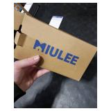 MIULEE Velvet Throw Pillow Covers Set of 2, Soft Neutral Decorative Pillow Cases with Luxurious Textured Vintage Cushion Covers for Home Decor Couch Sofa Bed,Purple 18x18 inch