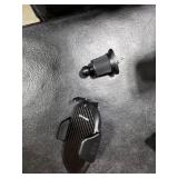 Miracase Phone Holders for Your Car with Metal Hook Clip, Air Vent Cell Phone Stand Car Mount, Universal Automobile Cradle for Garmin GPS Fit iPhone Android and All Smartphones, Dark Black