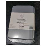 Farberware Nonstick Bakeware Baking Pan With Lid / Nonstick Cake Pan With Lid, Rectangle - 9 Inch x 13 Inch, Gray