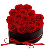 Hover Flower Forver Preserved Roses in a Box, Flowers for Her,Eternal Roses Preserved Flowers for Delivery Prime Birthday, Mothers