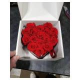 Hover Flower Forver Preserved Roses in a Box, Flowers for Her,Eternal Roses Preserved Flowers for Delivery Prime Birthday, Mothers