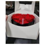 Hover Flower Forver Preserved Roses in a Box, Flowers for Her,Eternal Roses Preserved Flowers for Delivery Prime Birthday, Mothers