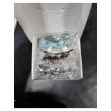 ProSuites 8 PCS Flat Hair Clips, 2 Styles French Claw Clips for Women Girls Thin Hair