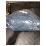 Hiturbo Surf Poncho Zipper Towel Hoodie: Oversized Hooded Wetsuit Changing Robe with Pocket - Plush Coral Fleece Swimwear for Home Beach Pool Bath - Navy