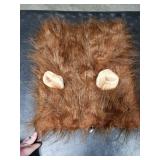 Vivifying Lion Mane for Dog, Adjustable Halloween Lion Costume Wig with Ears for Medium and Large Dogs, Realistic & Funny Accessory Perfect for Parties and Photoshoots (Large, Brown&Black)