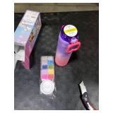 BOOH Gifts for Girls 4-12, Decorate Your Own Water Bottle Kits for Girls, Unicorn Diamond Painting Toys & Friendship Bracelet Kit, Fun Arts Crafts for Kids Ages 4-6-8-10, Birthday Gifts Toys for Kids