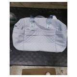 Pritent Travel Duffle Bag, Waterproof Weekender Overnight Hospital Bags for Women Men with Toiletry Bag Lightweight Personal Item Duffle Gym Bag for Travel, Airplanes, Sports(Blue, Medium)