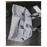 Pritent Travel Duffle Bag, Waterproof Weekender Overnight Hospital Bags for Women Men with Toiletry Bag Lightweight Personal Item Duffle Gym Bag for Travel, Airplanes, Sports(Blue, Medium)