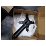 Letlar Tiltable Stand for Show 21 and 15 (1st, 2nd Gen), Rotatable Table Holder for Alexa 21, Metal Desktop Base for Echo 15