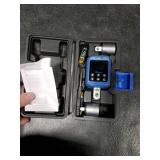 ALAIAL Digital Torque Adapter 1/2, 0.7-44.3 Ft-lb/1-60 Nm, Digital Torque Wrench Converter with 2% Accuracy, Buzzer and LED Indicator, 2 Modes, 4 Units, 3/8