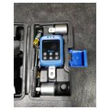 ALAIAL Digital Torque Adapter 1/2, 0.7-44.3 Ft-lb/1-60 Nm, Digital Torque Wrench Converter with 2% Accuracy, Buzzer and LED Indicator, 2 Modes, 4 Units, 3/8