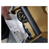 suptek Black Projector Ceiling Mount Bracket Fits Flat or Sloped Ceiling Height Adjustable with Extendable Length for LCD/DLP Projector Mount (PR05B)