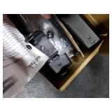 suptek Black Projector Ceiling Mount Bracket Fits Flat or Sloped Ceiling Height Adjustable with Extendable Length for LCD/DLP Projector Mount (PR05B)