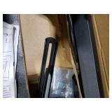 suptek Black Projector Ceiling Mount Bracket Fits Flat or Sloped Ceiling Height Adjustable with Extendable Length for LCD/DLP Projector Mount (PR05B)