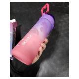 BOOH Gifts for Girls 4-12, Decorate Your Own Water Bottle Kits for Girls, Unicorn Diamond Painting Toys & Friendship Bracelet Kit, Fun Arts Crafts for Kids Ages 4-6-8-10, Birthday Gifts Toys for Kids