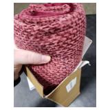 MADIZZ Chenille Velvet Throw Pillow Covers with Flange Set of 2 Super Soft Boho Textured Pillow Covers Decorative Throw Pillowcases Modern Farmhouse Home Decor for Sofa Bedroom Burgundy 24x24 Inch