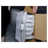 EZVALO Under Cabinet Lighting with Charging Station,1000mAh Rechargeable Puck Lights with Remote, 3 Color Temps & 12 RGB Closet Lights, Dimmable Motion Sensor Lights for Shelf, Kitchen (6 Packs)