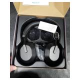 Wireless Headphones for TV with LED Display, TV Headphones Wireless for Seniors with Transmitter Charging Base, No Audio Delay Bluetooth V5.3, Plug and Play, Gift for Seniors/Hearing Impaired (Black)