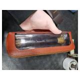 MAANGE 13 Pcs Foundation Makeup Brush Set With Bag, Make up Brushes, Double-End Multi Functional Makeup Brushes, Professional Face Brush Set Tools For Liquid Powder Concealer Cream Blush (Brown)