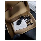 Norelco Philips 100% Waterproof Beard Trimmer 3000 Series with Self-Sharpening Blades, 40 Adjustable Beard Trimmer Length Settings & Two Lift&Trim Combs, USB Charging, BT3620/40