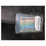 12Pcs Nose Hair Trimmer 2-in-1 Nasal Hair Cutter Upgraded Manual 360° Rotating Nostril Hair Removal Tool Double Sided Nose Hair Blade for Women Men Personal Cleaning