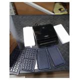 Sunvivi 3 in 1 Sandwich Maker