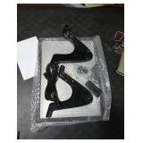 Brooder Plate for Chicks with Temp Control and Display,Dual-Sided Chicken Coop Heater with Remote,Timer Function & Cycle Work,Adjustable Angle,Safe Heater Plate for Ducks Quail Poultry Warm,13x17