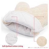 Terry Cloth Oven Mitts Heat Resistant to 482° F 15 Inch 100% Cotton Set of 2