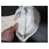 Terry Cloth Oven Mitts Heat Resistant to 482° F 15 Inch 100% Cotton Set of 2