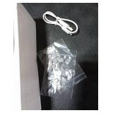 Lymphatic Drainage Massager & Anti-Cellulite Tool - Body Sculpting Machine with Microcurrent, Light, Heat & Vibration for Legs, Arms, Belly | Reduces Stretch Marks & Cellulite Off-White