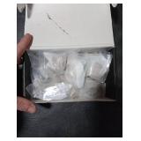 Asidrama 10 Pack Champagne Bronze Kitchen Cabinet Knobs Knurled Dresser Knobs Drawer Knob Cabinet Hardware Aluminum Knob for Dresser Drawers