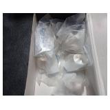 Asidrama 10 Pack Champagne Bronze Kitchen Cabinet Knobs Knurled Dresser Knobs Drawer Knob Cabinet Hardware Aluminum Knob for Dresser Drawers