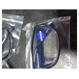 Gaoye 2.75 Professional Reading Glasses for All Day - Computer Readers with Blue Light Protection - Value Pack