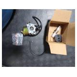 951-05251 Carburetor for Craftsman Snowblower Carburetor Engine - Carburetor Assembly Compatible with MTD Cub Cad et Troy Bilt 208CC 270-QU 370-QU Snow Blower Thrower, Replaces 651-05251 HY-170SB Carb